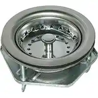 Main 1 - Sink Strainer Stainless Steel Ez-On 122040-3L - San Antonio Retail