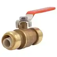 Main 1 - Sharkbite Ball Valve 3/4" 200psi UR22185A - San Antonio Retail