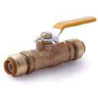 Preview 2 - Sharkbite Ball Valve 1/2" Brs 250psi UR22222 - San Antonio Retail