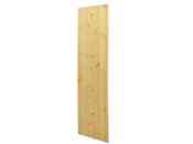 Main 2 - Kitchen Cabinet Knotty Pine Unfinished 84" Pantry End Panel US84 - San Antonio Retail