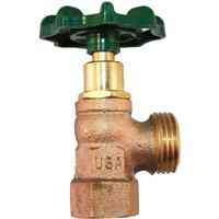 Main 2 - Boiler Drain Valve 1/2" Female Usa 222LF - San Antonio Retail