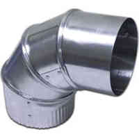 Main 2 - Vent Pipe Aluminum Elbow 4" Adjustable 2310 - San Antonio Retail