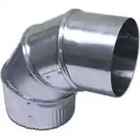 Main 1 - Vent Pipe Aluminum Elbow 4" Adjustable 2310 - San Antonio Retail