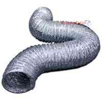Main 2 - Dryer*D*Vent Hose Laminated Transition Duct 4"X5' With Clamps 495P - San Antonio Retail