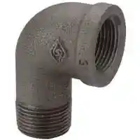 Main 1 - Black Iron Elbow 90Deg Street 1-1/4"  - San Antonio Retail