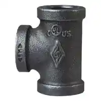 Main 1 - Black Iron Tee 1-1/4"  - San Antonio Retail