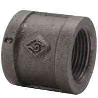 Main 2 - Black Iron Coupling 1"  - San Antonio Retail