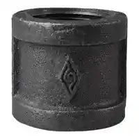 Main 1 - Black Iron Coupling 1"  - San Antonio Retail