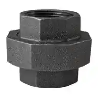 Main 1 - Black Iron Union 1-1/4"  - San Antonio Retail