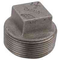 Main 3 - Black Iron Plug 1"  - San Antonio Retail
