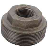Main 2 - Black Iron Bushing 1"X  3/4" - San Antonio Retail