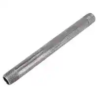 Main 1 - Black Iron Nipple  1/2"X 6" - San Antonio Retail