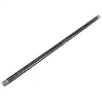 Main 1 - Black Iron Nipple  1/2"X24"  - San Antonio Retail