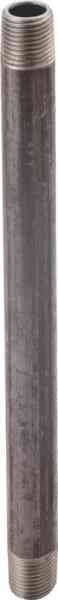 Main 2 - Black Iron Nipple  3/4"X18"  - San Antonio Retail