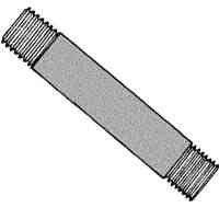 Main 3 - Black Iron Nipple  3/4"X18"  - San Antonio Retail