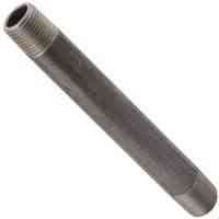 Main 2 - Black Iron Nipple 1" X 2-1/2"  - San Antonio Retail