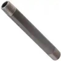 Main 1 - Black Iron Nipple 1"X 8"  - San Antonio Retail