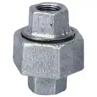 Main 1 - Galvanized Union- 1/8" - San Antonio Retail