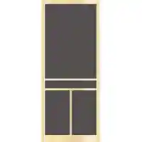 Main 1 - Wood Economy T-Bar Screen Door 3/0X6/8 WCRC36 2120000002 - San Antonio Retail