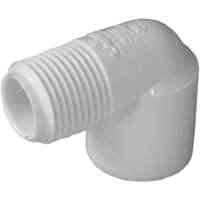 Main 2 - Pvc 90Deg Street Ell .50"Fsxmpt410005Bc - San Antonio Retail