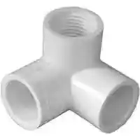 Main 1 - Pvc Elbow .50" Sxsxfp Side Out    414005Bc - San Antonio Retail
