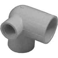 Main 2 - Pvc Elbow 1"X1"X1/2" Side Out 414130B - San Antonio Retail