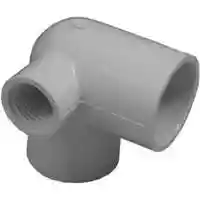 Main 1 - Pvc Elbow 1"X1"X1/2" Side Out 414130B - San Antonio Retail
