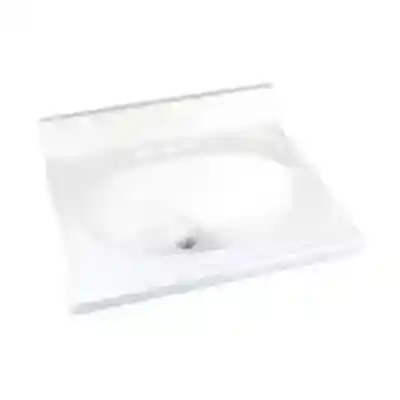 Vanity Top Marble 19X17 Solid White WS-1719 - San Antonio Retail