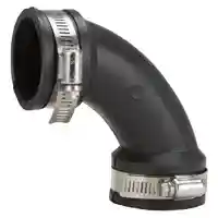 Main 1 - Rubber Elbow 1-1/2" Ql-150 Ci/Pvc/Cop/Stl - San Antonio Retail