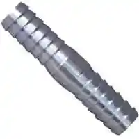 Main 1 - Black Poly Insert Coupling Galvanized  1/2"  - San Antonio Retail