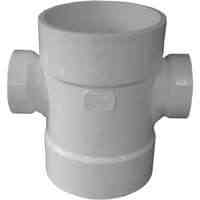 Main 2 - Dwv Tee 4" W/Double 2" Outlet 73542 - San Antonio Retail