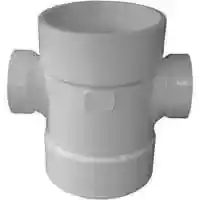 Main 1 - Dwv Tee 4" W/Double 2" Outlet 73542 - San Antonio Retail