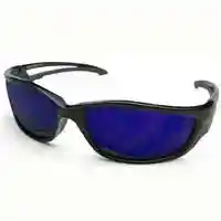 Main 1 - Safety Glasses Kazbek Black/Blue Sk-Xl118 - San Antonio Retail