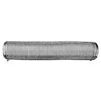 Main 1 - Dryer Vent Hose 4"X8' Flex Dryer Transition Duct Soft-Cuff Aluminum w/ Clamps 110131 - San Antonio Retail