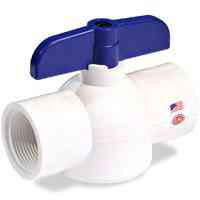 Main 2 - Ball Valve Pvc Threaded 1-1/2" 107-137/HC EBV-1500-T - San Antonio Retail