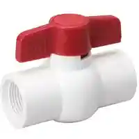 Main 1 - Ball Valve Pvc Threaded 1-1/2" 107-137/HC EBV-1500-T - San Antonio Retail