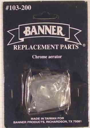 Main 1 - Banner Repair Aerator For Chrome Faucets 103-200  - San Antonio Retail