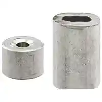 Main 1 - Cable Ferrules 1/16" Aluminum 2/Pk GD 12149/53450 - San Antonio Retail