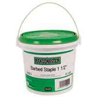 Main 2 - 1-1/2" Hot Galvanized Fence Staples Class 3  (8 lb) - San Antonio Retail