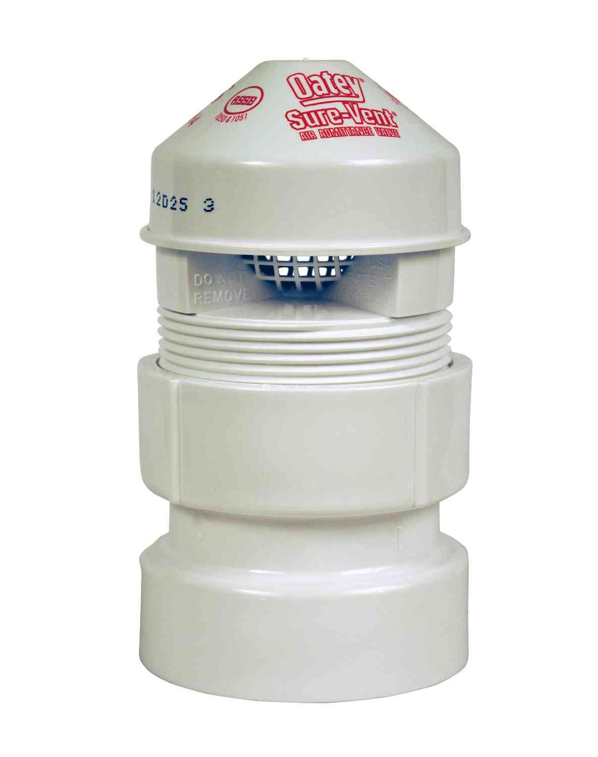 Main 2 - Sure Vent Valve W/ Adapter 1-1/2"-2" 39016 - San Antonio Retail