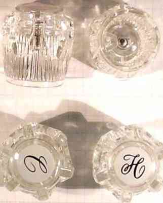 Banner Replacement Handle 103-155 For 2 & 3 Handle Faucets W/Buttons - San Antonio Retail