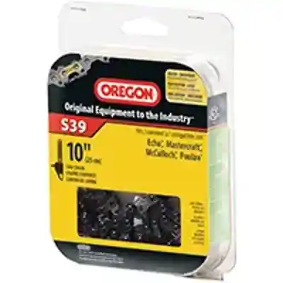 Chainsaw Chain 10" Stainless Steel Oregon Replacement S39 - San Antonio Retail
