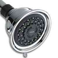 Main 2 - Shower Head Massage Chrome 3 Mode Vat-313E - San Antonio Retail