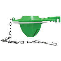 Main 2 - Toilet Tank Flapper 3" Chemical Resistant K833-1  - San Antonio Retail