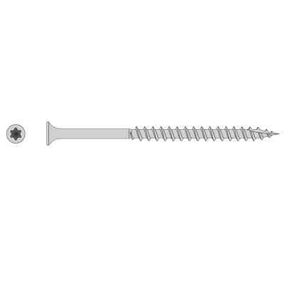 Main 1 - Screws Stainless #10X3-1/2" Torx Drive 5Lb Box S10350Dt5 - San Antonio Retail