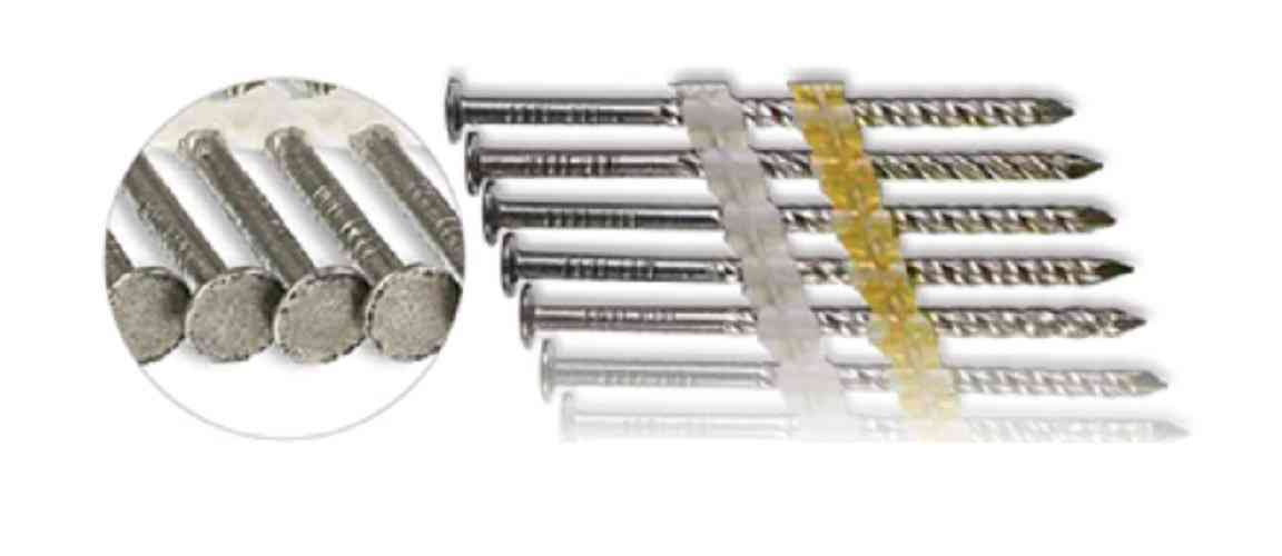 Main 1 - Air Nail Framing Stainless Steel 2-1/2" T11A250CNJ  - San Antonio Retail