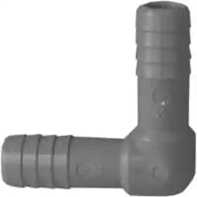 Black Poly Insert Ell 1/2"  - San Antonio Retail