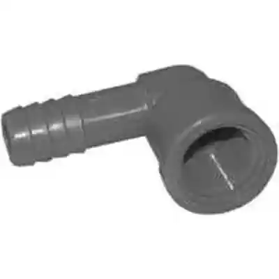Black Poly Insert Ell 1/2" Fip  - San Antonio Retail