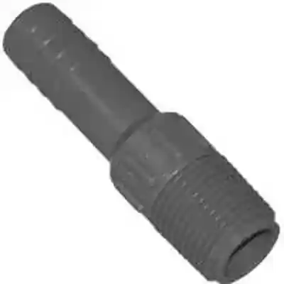 Black Poly Insert Male 1/2" 350405 - San Antonio Retail