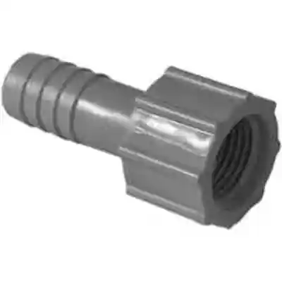 Black Poly Insert Female 1/2"  - San Antonio Retail